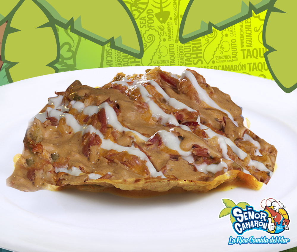 Tostada La Cremosa de Marlín